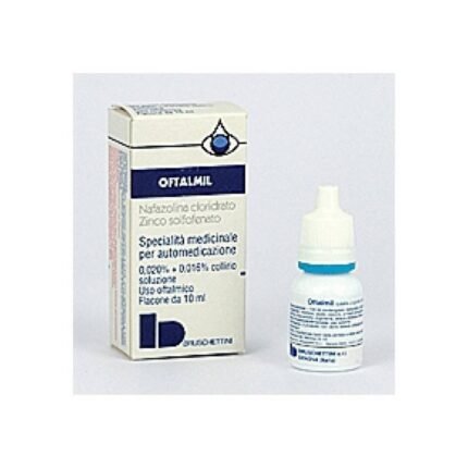 Oftalmil 0,020% + 0,016% Augentropfen bei Rötungen 10ml