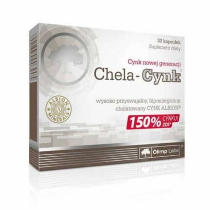 Olimp Chela-Zinc, capsules, 30 pieces