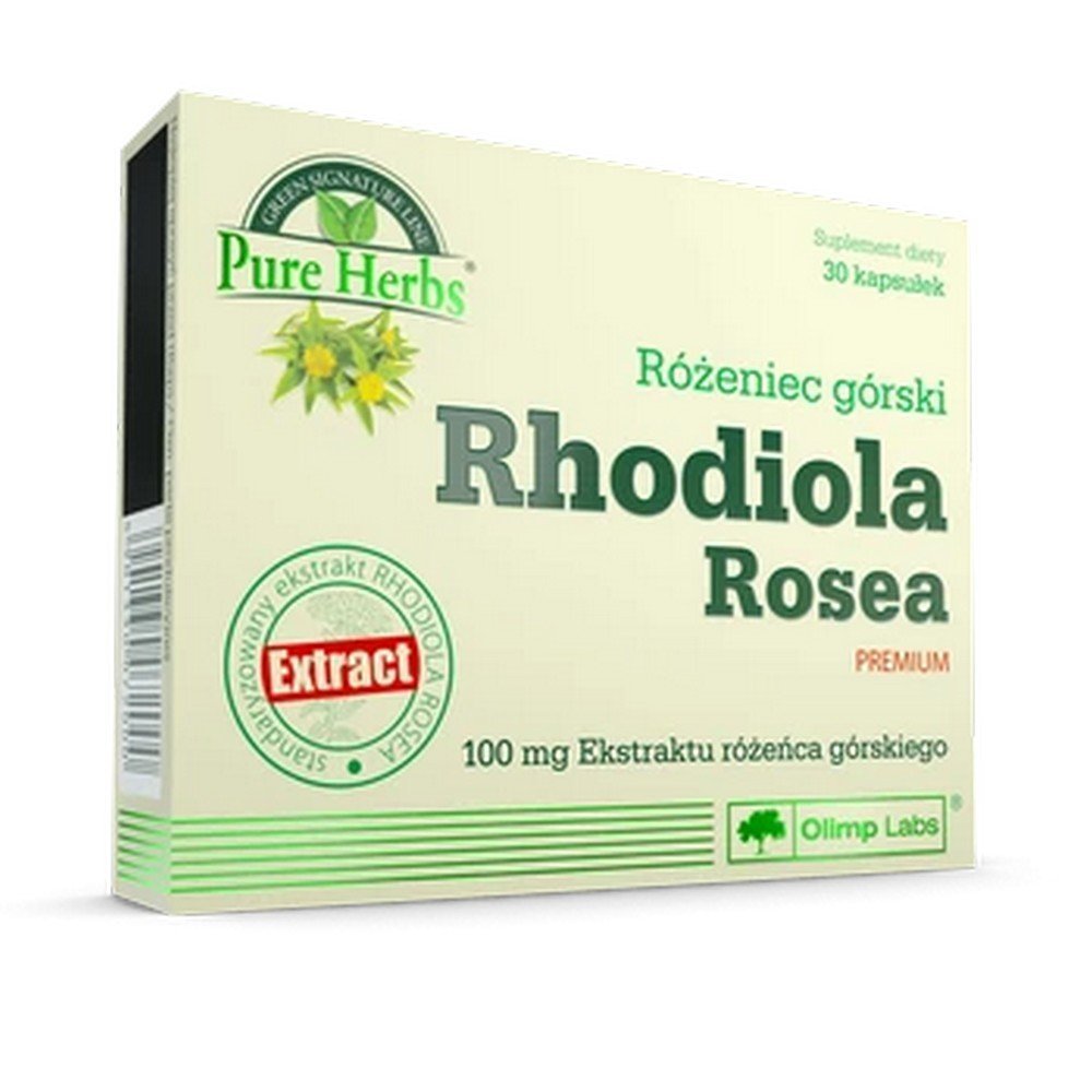 olimp rhodiola rosea premium 30 caps Olimp Rhodiola Rosea Premium 30 Capsules