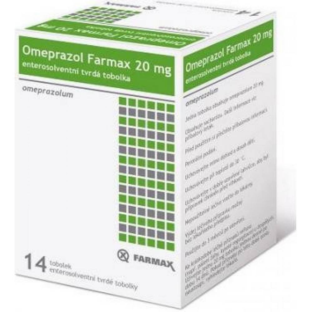 omeprazol farmax 20mg 14 Omeprazol Farmax 20mg Tabletten 14 Stück