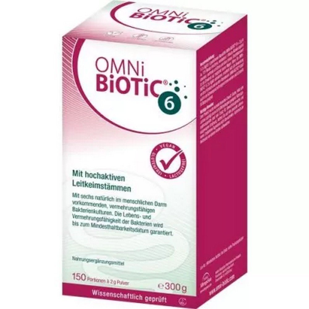 omni biotic 6 powder 300 g OMNi-BiOTiC 6 Probiotic Powder 300 g