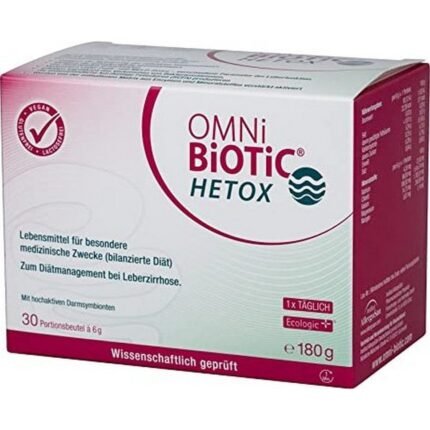 Omni-Biotic Hetox Powder Sachets 30 pcs