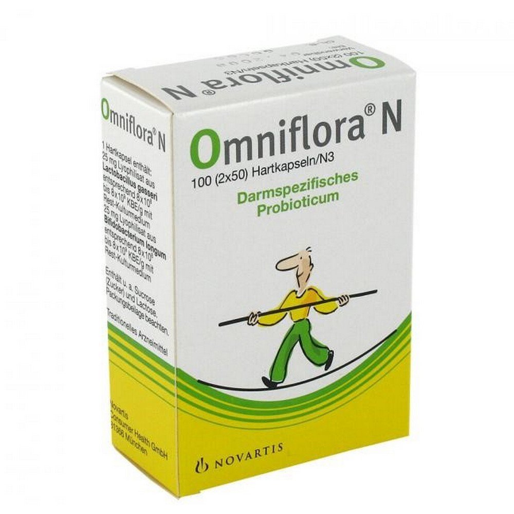 omniflora n hard capsules 100 pcs Omniflora N Hard Capsules 100 pcs