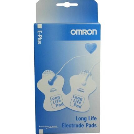 OMRON E4 Electroden long life, 2 St, HERMES Arzneimittel GmbH