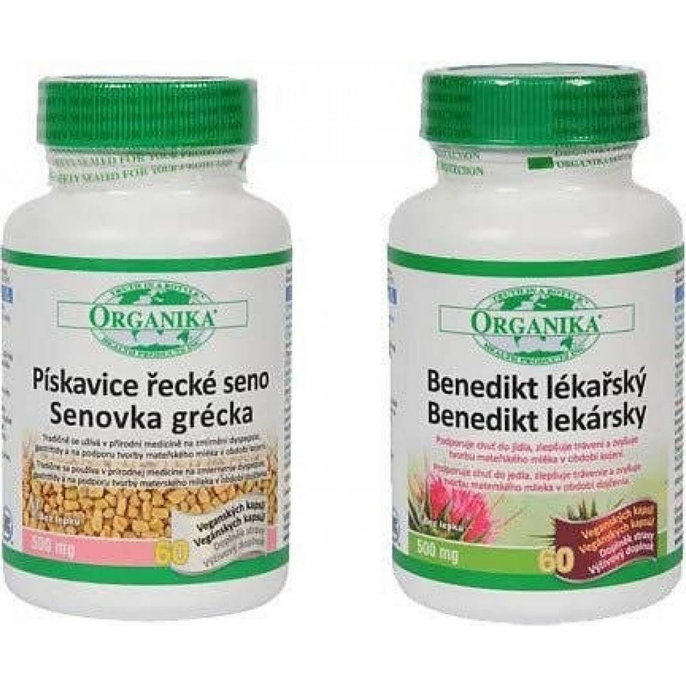 organika benedikt lekarsky piskavice recke seno 60 60 kapsli organic benedict of medicine fenugreek hay 60 60 capsules Organic Benedict of Medicine + Fenugreek Hay 60 + 60 Capsules