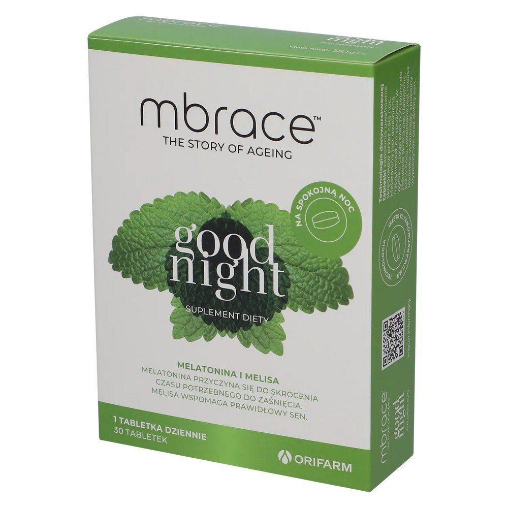 orifarm mbrace good night 30 tablets Orifarm Mbrace Good Night 30 Tablets