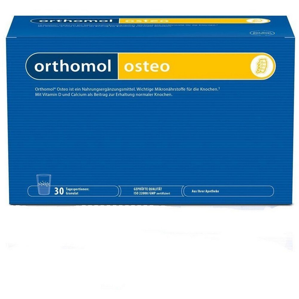 orthomol osteo 30 beutel Orthomol Osteo 30 Sachets