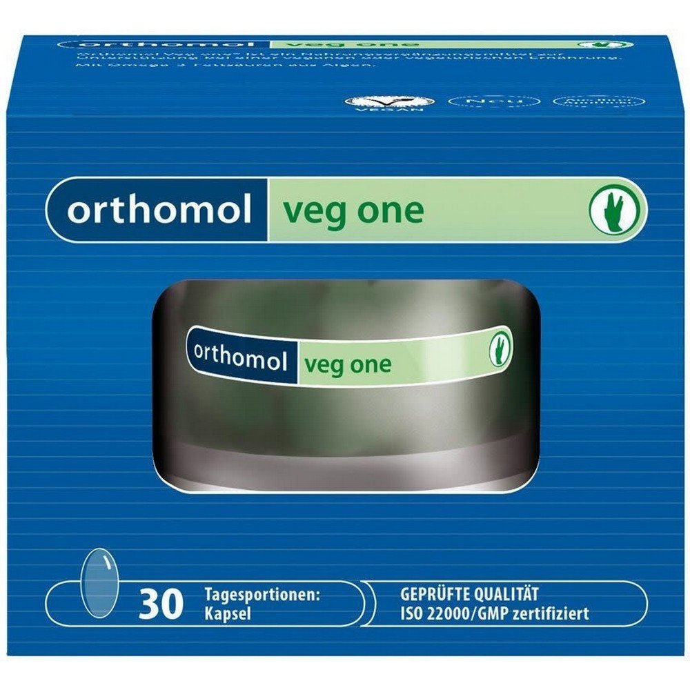 orthomol veg 30 pcs Orthomol Veg 30 pcs