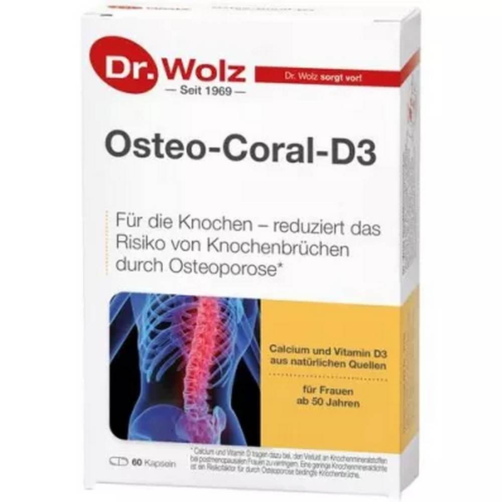 osteo coral d3 60 pcs Osteo Coral D3 60 Pieces