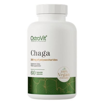 OstroVit Chaga VEGE Dietary Supplement 60 pcs