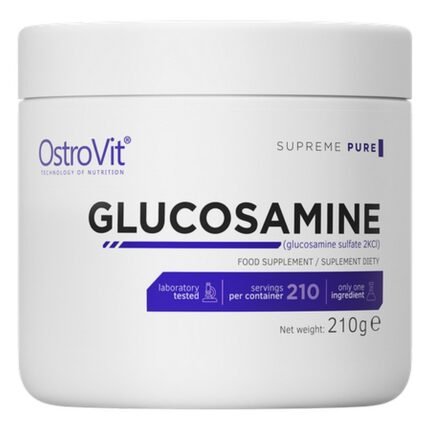 OstroVit Supreme Pure Glucosamine Powder Dietary Supplement 210 g