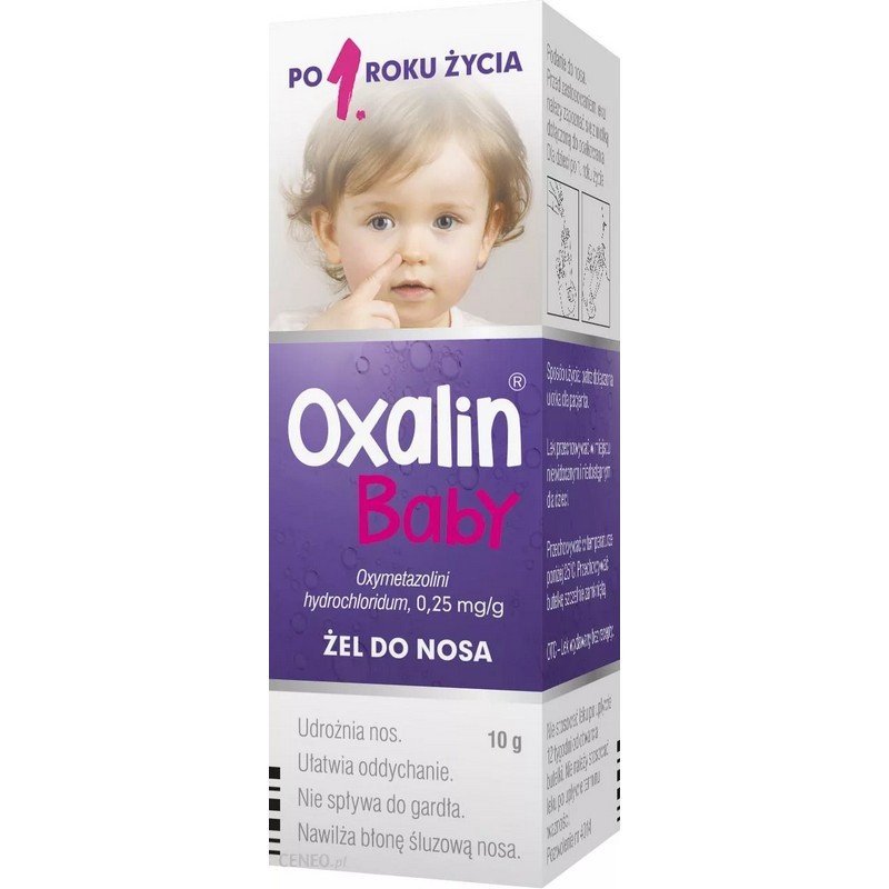 oxalin baby gel for rhinitis 10g Oxalin Baby Gel for Rhinitis 10 g