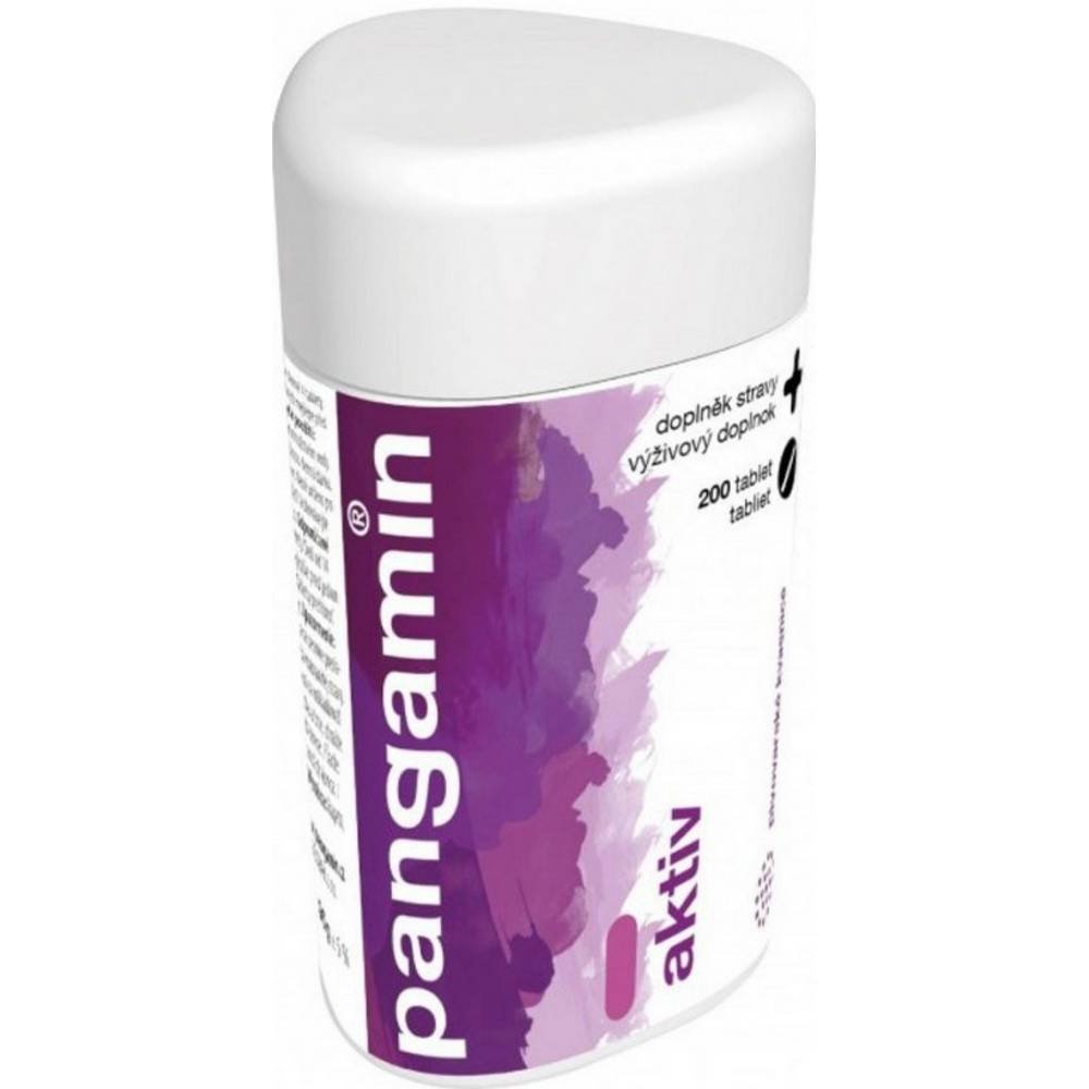 pangamin aktiv 200 Pangamin Aktiv Natural B-Complex 200