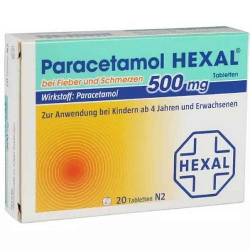 paracetamol 500 mg 20 pcs Paracetamol 500 mg Tablets 20 pcs