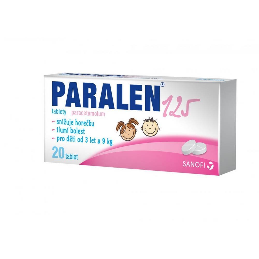 paralen 125mg 20 Paralen 125mg Suppositorien 20 Stück