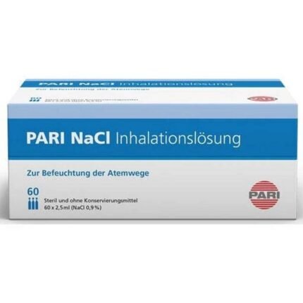 PARI NaCl Inhalation Solution 20 × 2.5 ml ampoules (Pari GmbH)