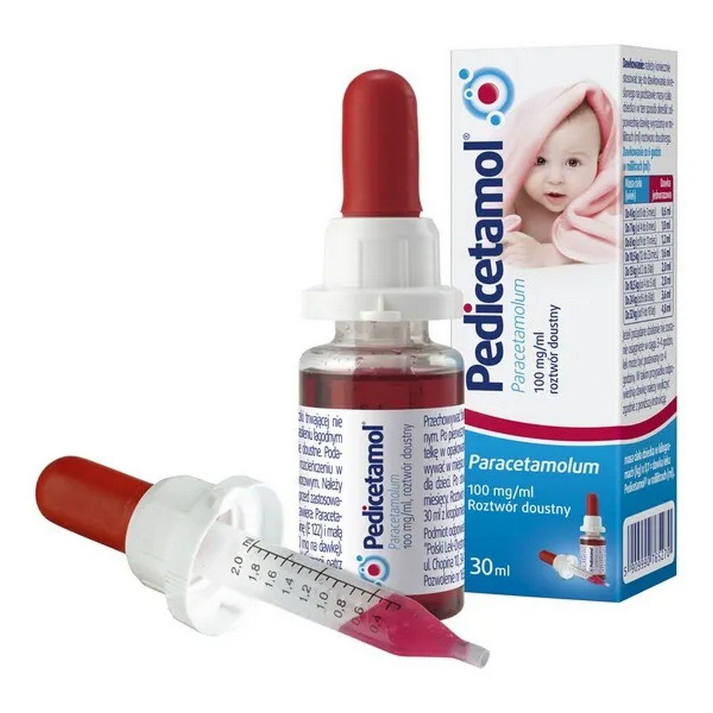 pedicetamol 100 mgml drops 30 ml Pedicetamol 100 mg/ml oral drops 30 ml