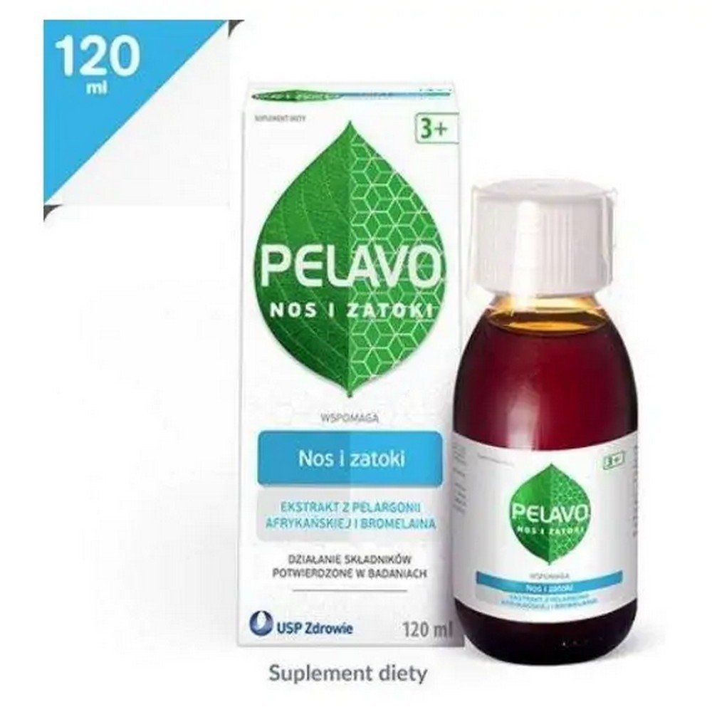 pelavo nose and sinuses 120 ml Pelavo Nose and Sinuses 120ml