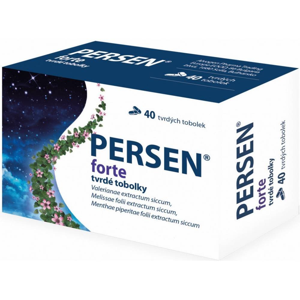 persen forte 40 Persen Forte 40mg Kapseln