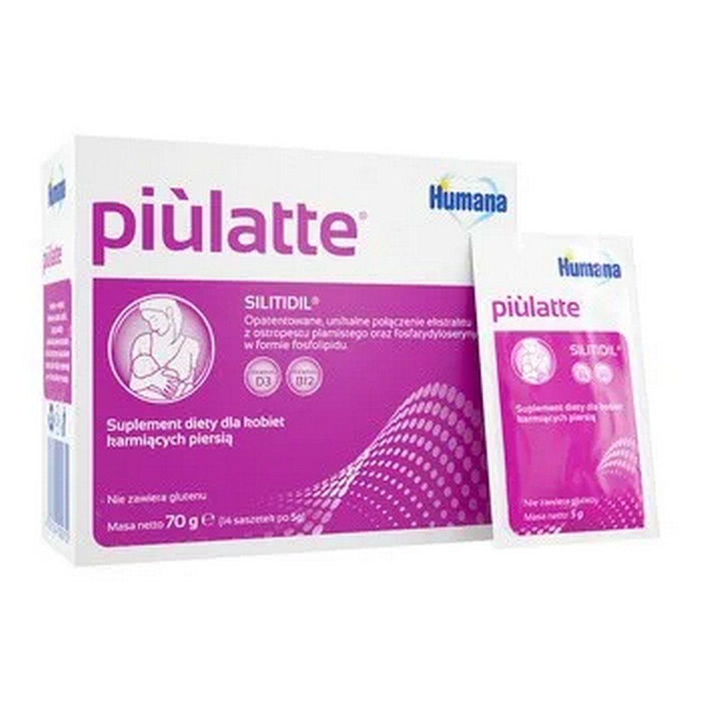piulatte powder in bags 5 g 14 pieces Piulatte Powder Sachets 5 g 14 Pieces
