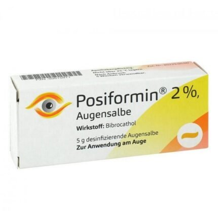 Posiformin 2% Eye Ointment 5 g