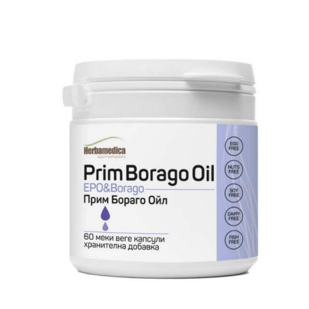 prim oil borago 60 prim ojl borago Prim Oil Borago Kapseln 60 Stück