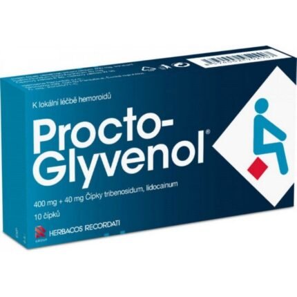 Procto-Glyvenol suppositories 10 pcs