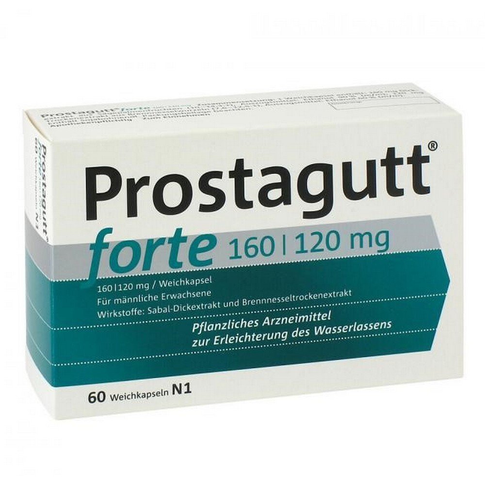 prostagutt forte 160120 mg soft capsules 60 pcs Prostgagutt Forte 160/120 mg Soft Capsules 60 pcs