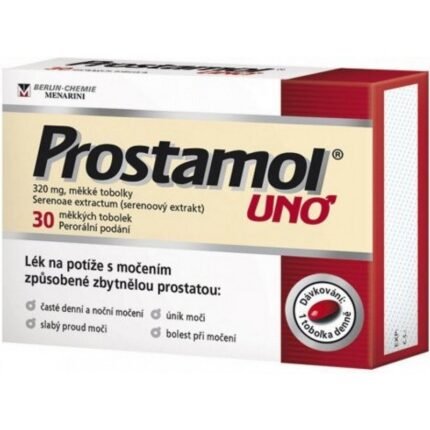 Prostamol Uno 320 mg soft capsules 30 pcs