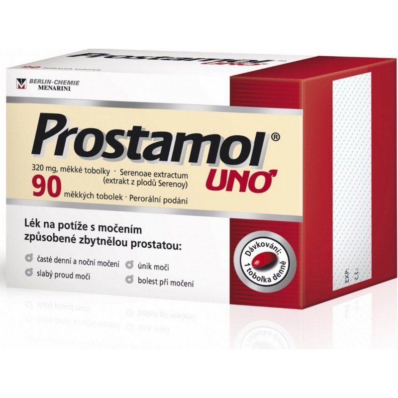 prostamol uno porcpsmol 90 x 320 mg Prostamol Uno 320 mg soft capsules 90 pcs