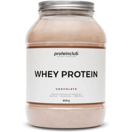 Proteinclub Natural Whey Protein (no additives) – 900 g
