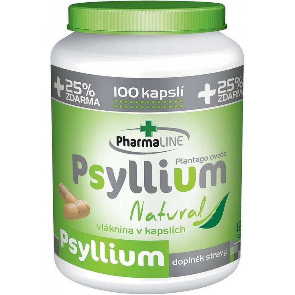 psyllium natural capsules 125 Psyllium Natural Capsules 125 Pieces