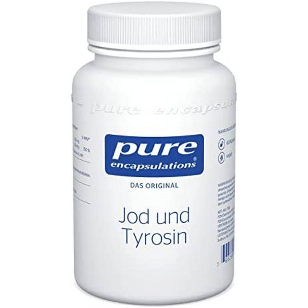 pure encapsulations iodine and tyrosine capsules 60 pcs PURE ENCAPSULATIONS iodine and tyrosine capsules, 60 pcs