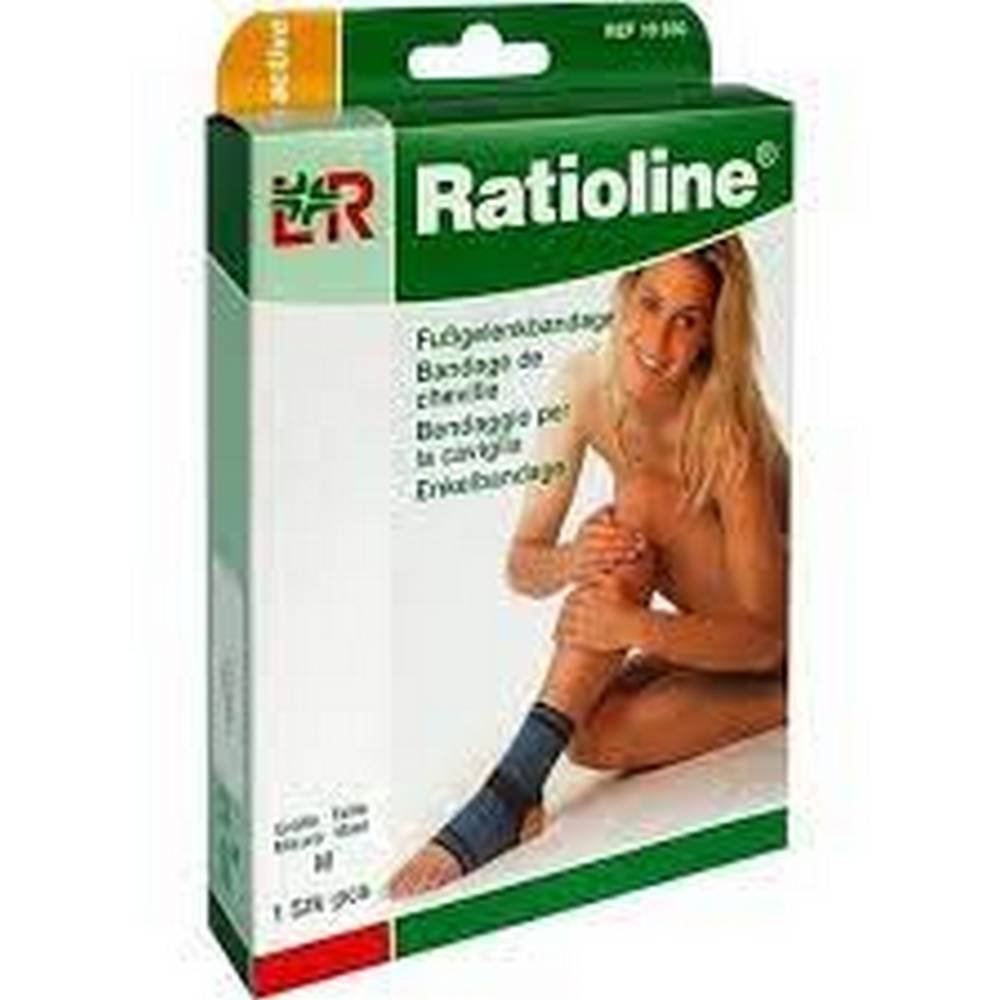 ratioline active ankle bandage size m 1 pc RATIOLINE active ankle bandage size M, 1 pc
