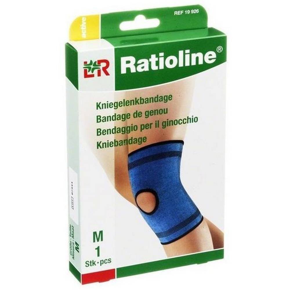 ratioline active knee bandage size m 1 pc RATIOLINE active knee bandage size M, 1 pc