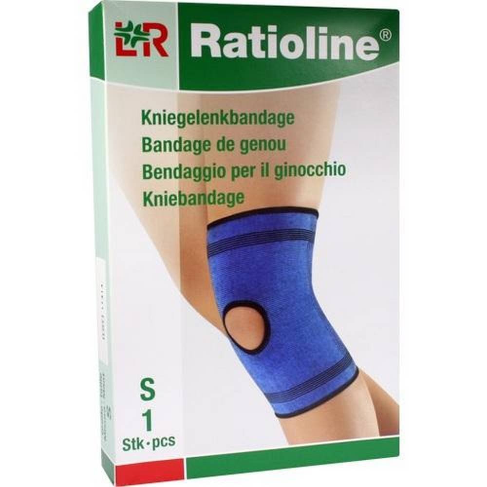 ratioline active knee bandage size s 1 pc RATIOLINE active knee bandage size S, 1 pc