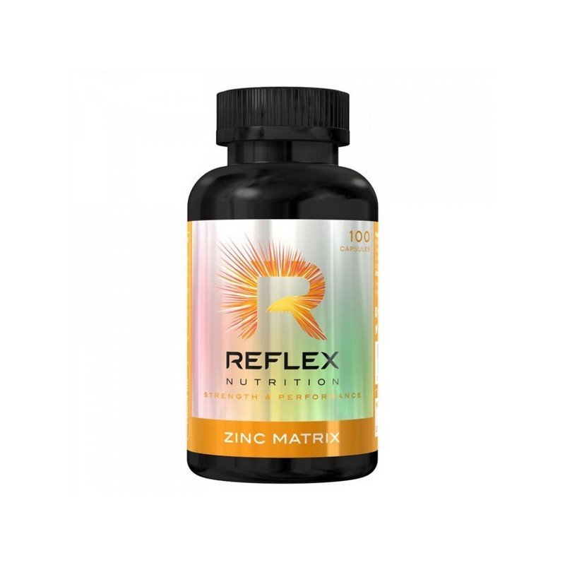 reflex nutrition zinc matrix 100 caps Reflex Nutrition Zinc Matrix 100 caps