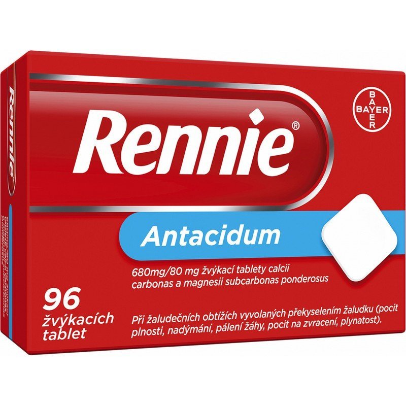 rennie lttblmnd96 Rennie chewable tablets 96 pcs