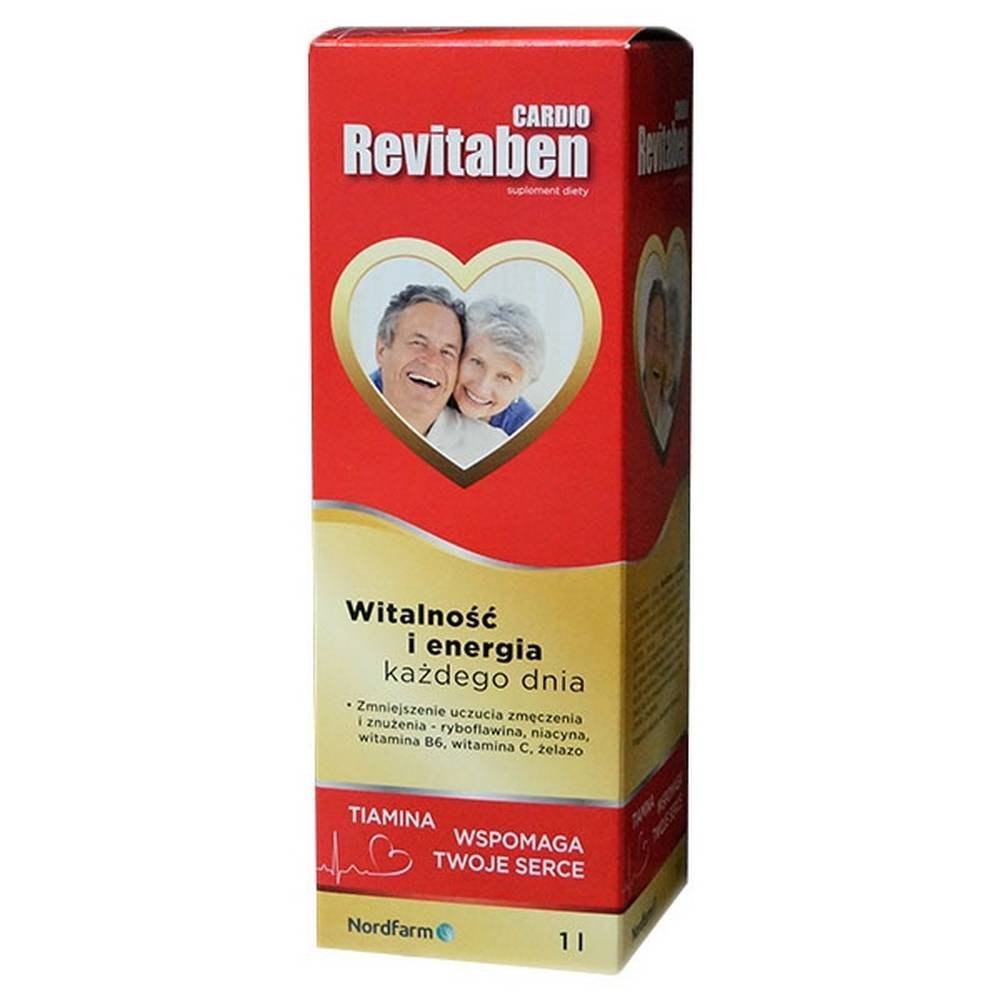 revitaben cardio liquid 1000 ml Revitaben Cardio Liquid 1000 ml