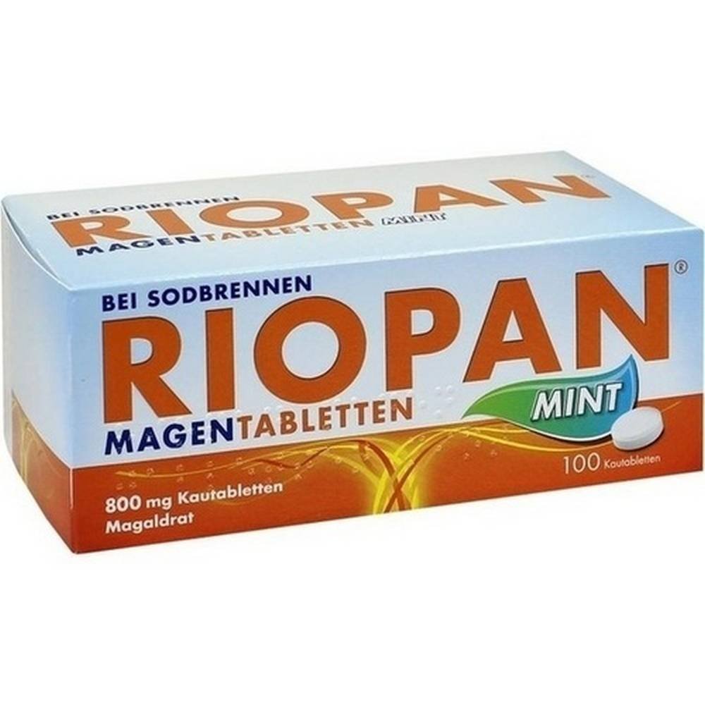 riopan stomach tablets mint 800 mg chewable tablets pack of 100 Riopan Stomach Tablets Mint 800 mg Chewable Tablets 100 pcs
