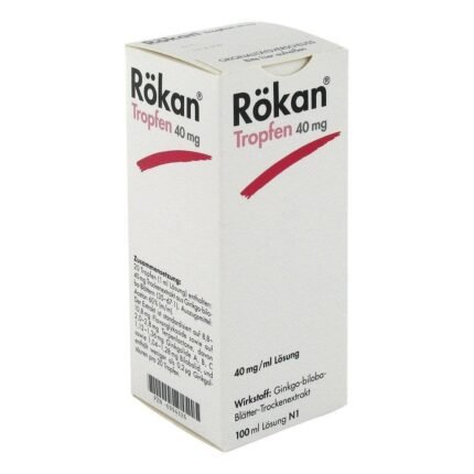 Rökan Drops 40 mg 100 ml