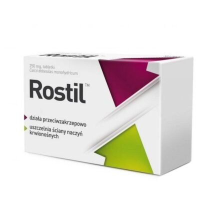 Rostil 250 mg Tablets 30 pcs