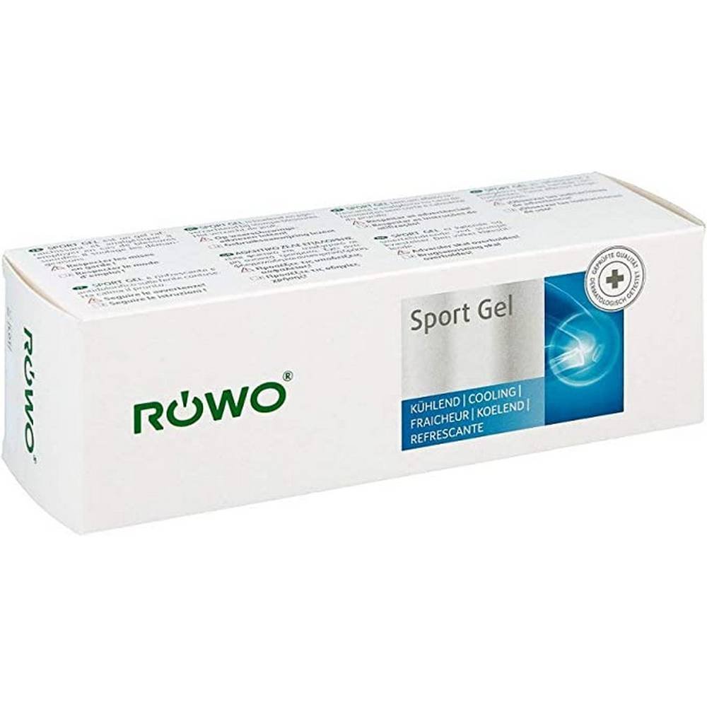 rowo sports gel 200 ml RÖWO sports gel, 200 ml