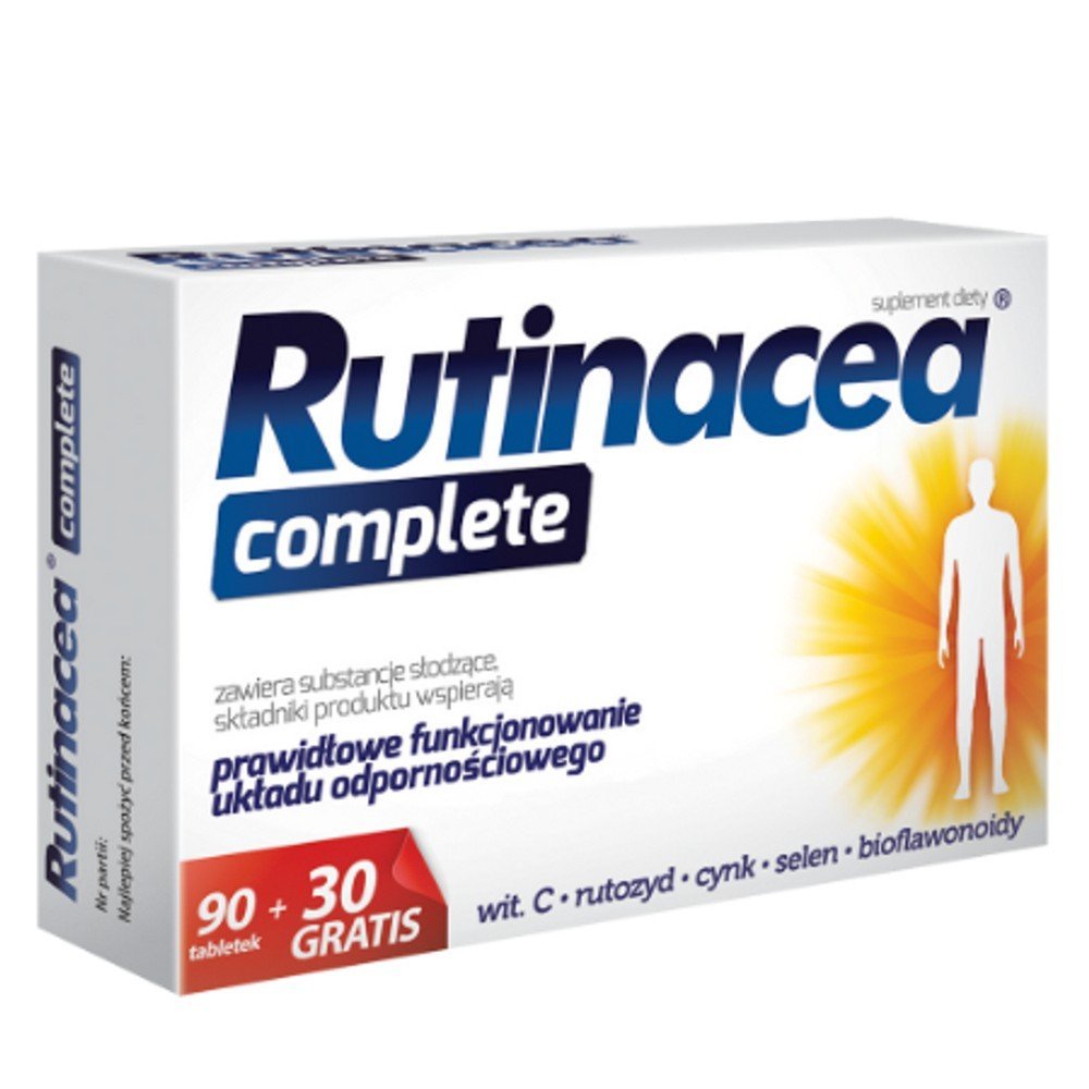 rutinacea complete 120 tablets 9030 Rutinacea Complete 120 Tablets