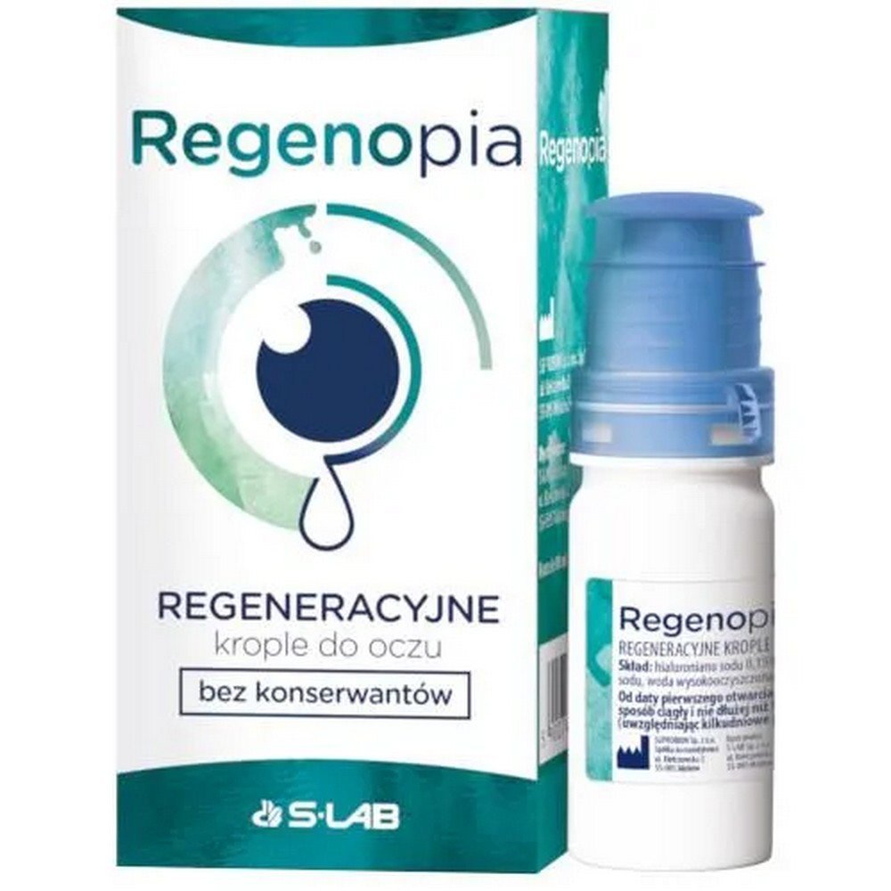s lab regenopia regenerative eye drops without preservatives 10ml S-Lab Regenopia Eye Drops 10ml