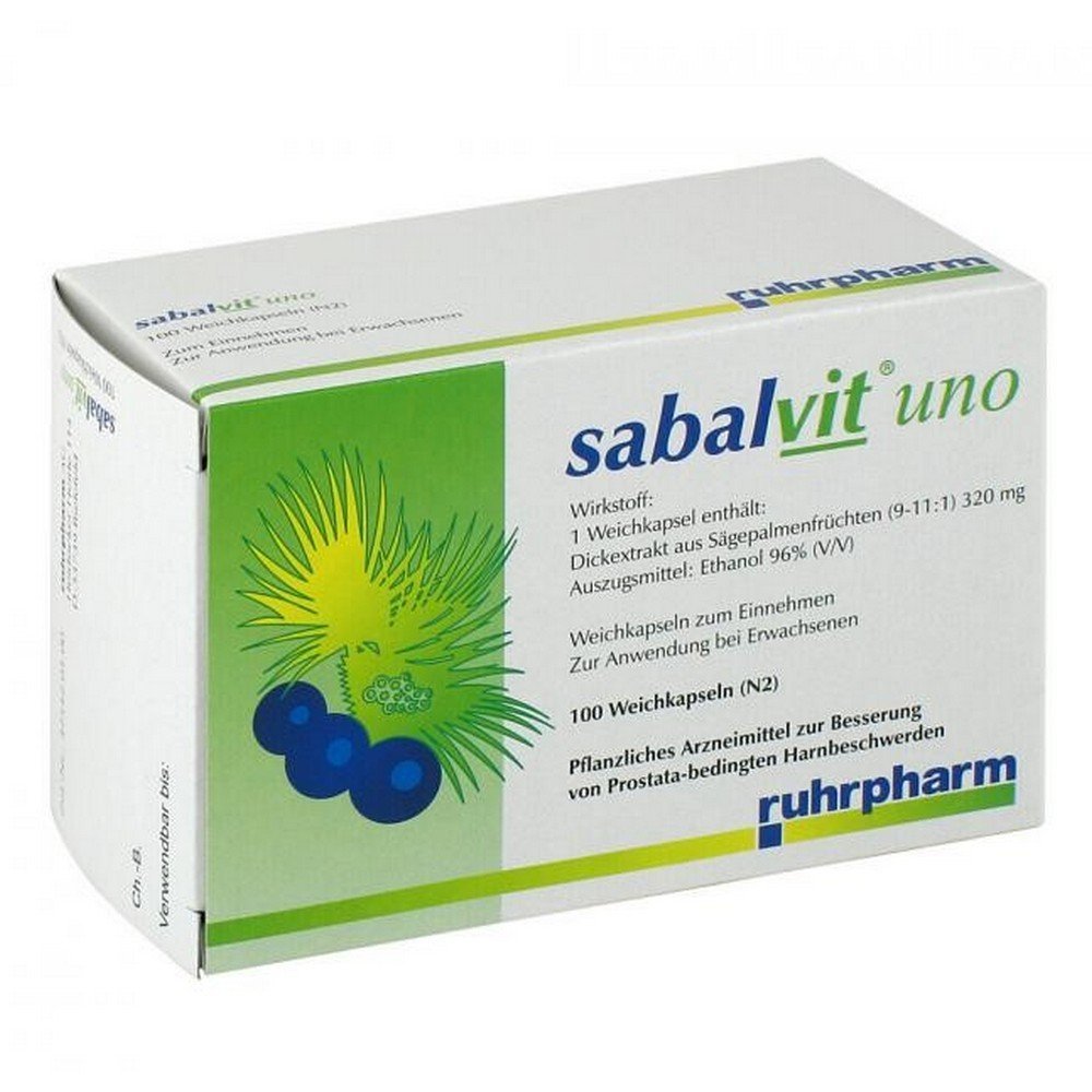 sabalvit uno capsules 100 pcs Sabalvit Uno Capsules 100 pcs
