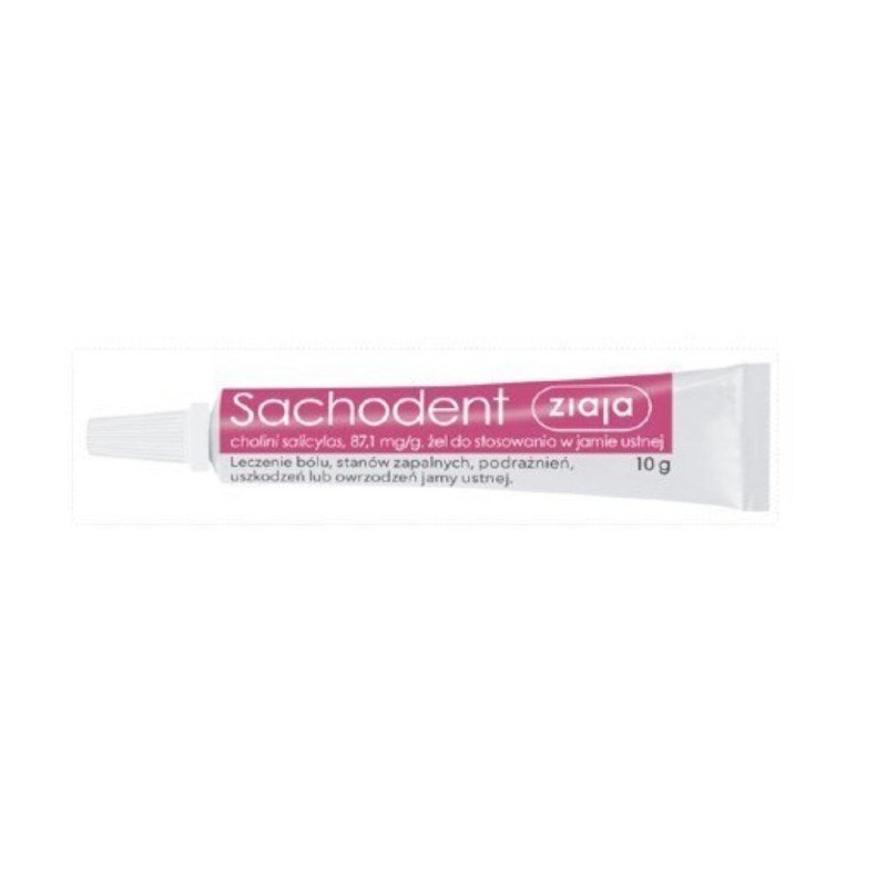 sachodent oral gel 10g Sachodent Oral Gel 10 g