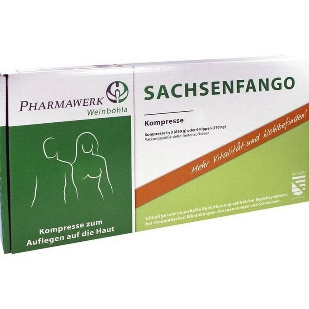 sachsen fango compress 1700 g SACHSEN fango compress, 1700 g
