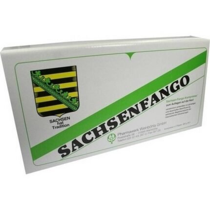 SACHSEN fango compress, 850 g