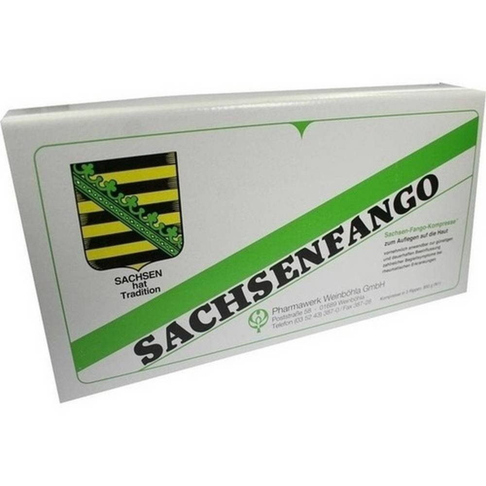 sachsen fango compress 850 g SACHSEN fango compress, 850 g